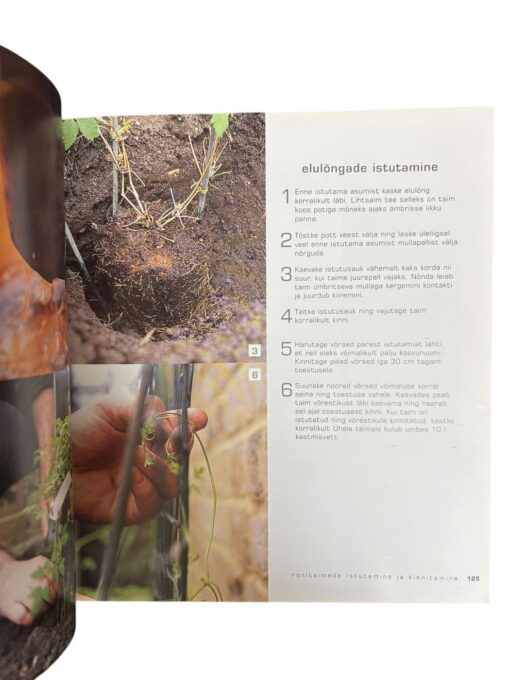 "Lihtne aiatööraamat" Susan Berry - Image 3
