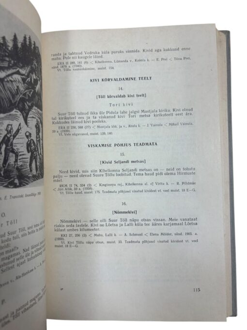 "Muistendid suurest tõllust ja teistest" E. Laugaste, E. Liiv, E. Normann - Image 2