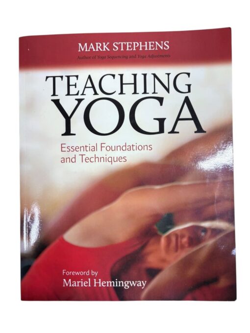 "Teaching yoga" Mark Stephens