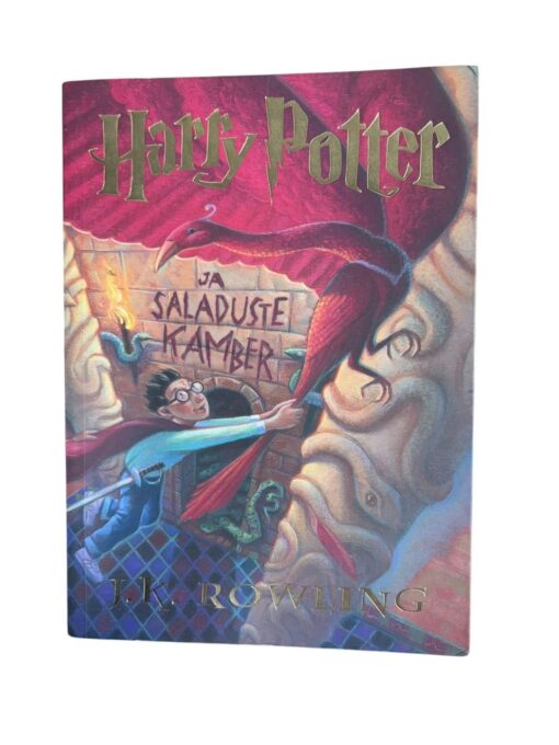 "Harry Potter ja saladuste kamber" J. K. Rowling
