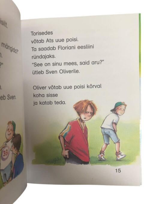 "Lühikesed jalgpallilood" Werneer Färber - Image 2