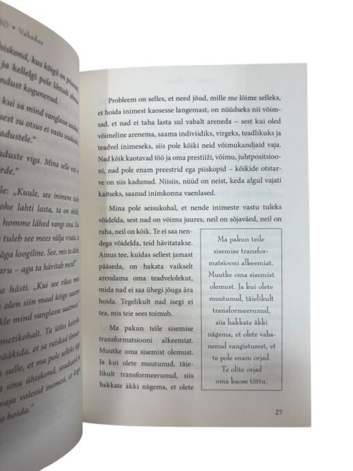 "Vabadus, julgus olla sina ise" Osho - Image 2