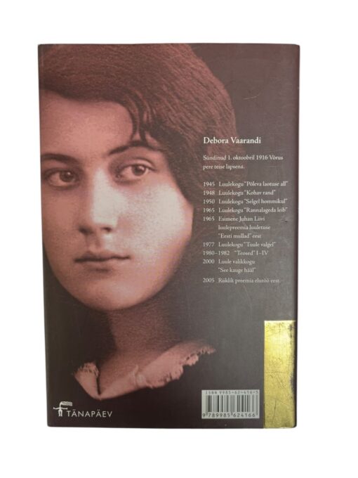 "Aastad ja päevad" Debora Vaarandi - Image 3