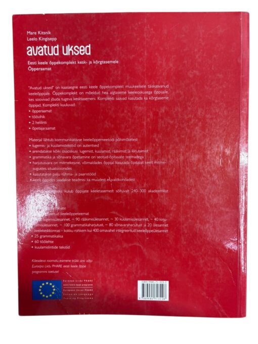 "Avatud uksed" M. Kitsnik, L. Kingsepp - Image 3