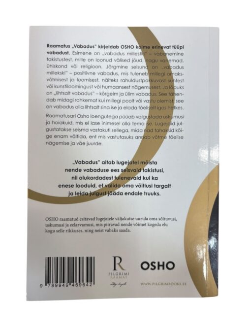 "Vabadus, julgus olla sina ise" Osho - Image 3