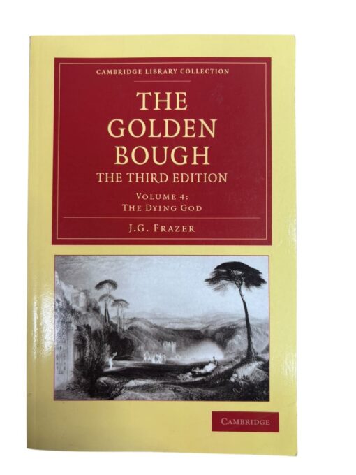 "The golden bough 3rd edition" J. G. Frazer
