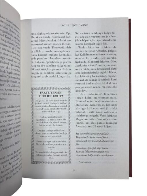 "Iidses Ateenas viie dirhamiga päevas" Philip Matyszak - Image 2