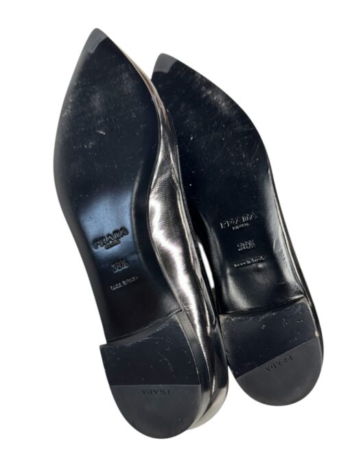 Prada lakknahast terava ninaga baleriinikingad (38.5) - Image 5