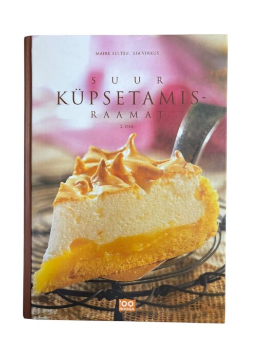 "Suur küpsetamisraamat 2 osa" M. Suitsu, L. Virkus