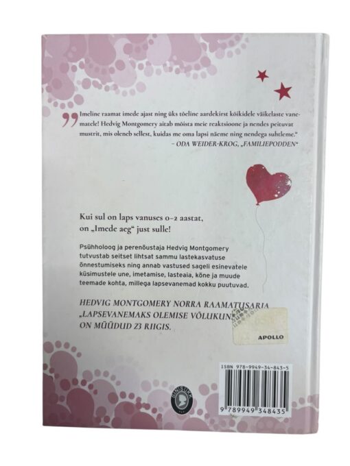 "Imede aeg" Hedvig Montgomery - Image 3