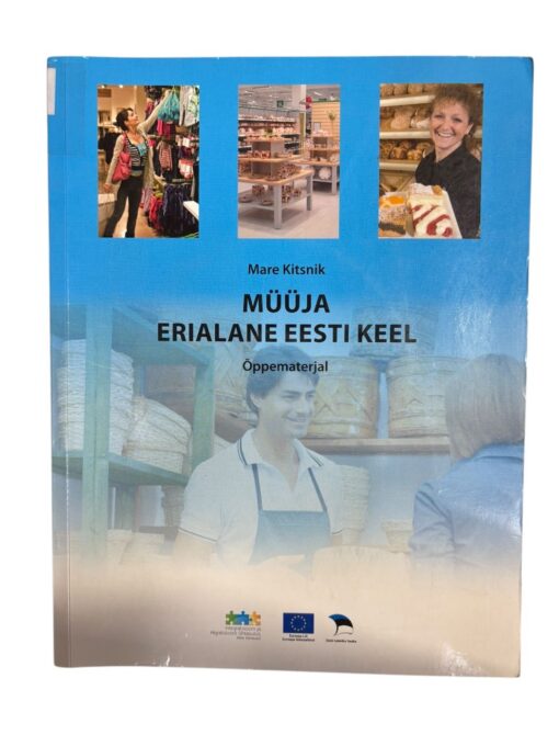 "Müüja erialane Eesti keel" Mare Kitsnik