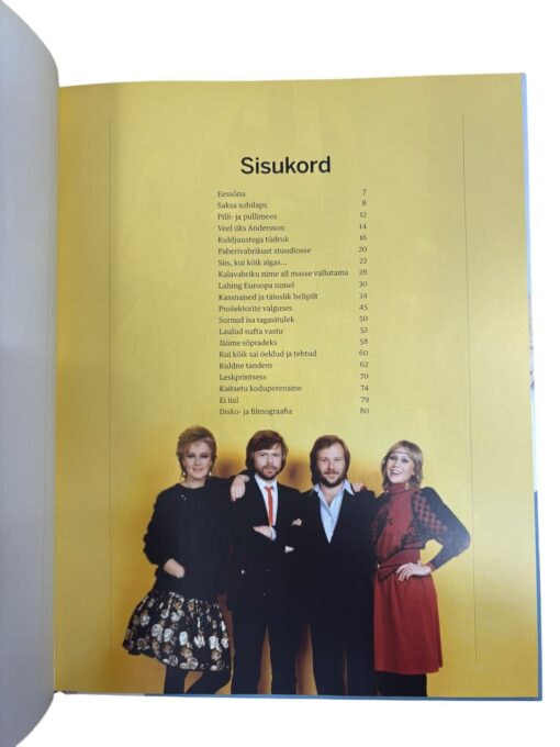 "ABBA: hittideks kirjutatud saatused" Helen Eelrand - Image 2