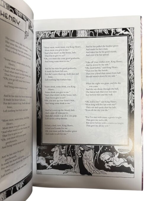 "The book of ballads and sagas" Charles Vess - Image 2