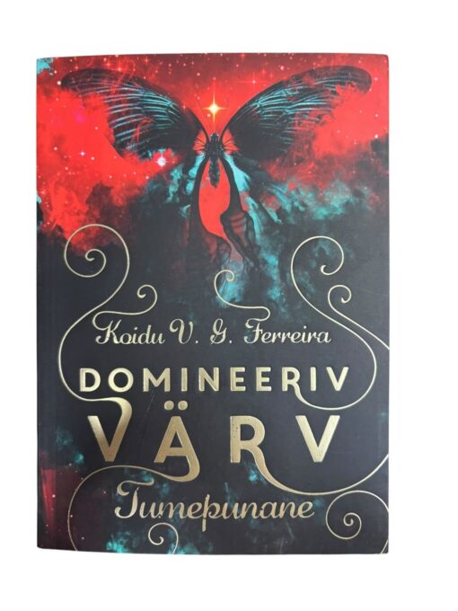 "Domineeriv värv: tumepunane" Koidu Ferreira