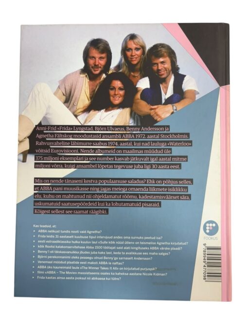 "ABBA: hittideks kirjutatud saatused" Helen Eelrand - Image 3