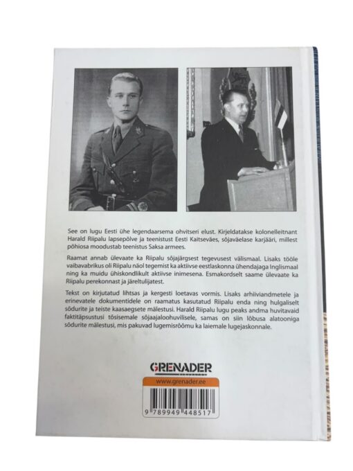 "Harald Riipalu lugu" Rauno Võsaste - Image 3