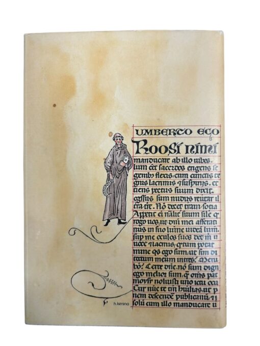 "Roosi nimi" Umberto Eco - Image 3