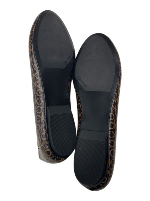 Calvin Klein pruunid nahast baleriinikingad (38) - Image 8