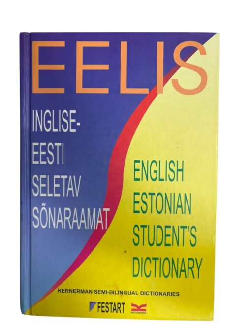 "Inglise-Eesti seletav sõnaraamat" Eelis