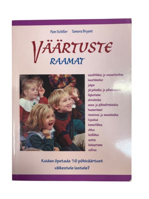 "Väärtuste raamat" P. Schiller, T. Bryant