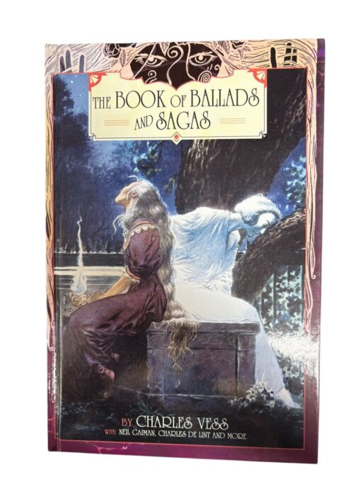 "The book of ballads and sagas" Charles Vess