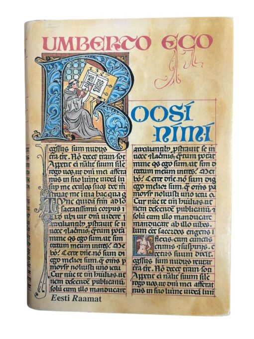 "Roosi nimi" Umberto Eco