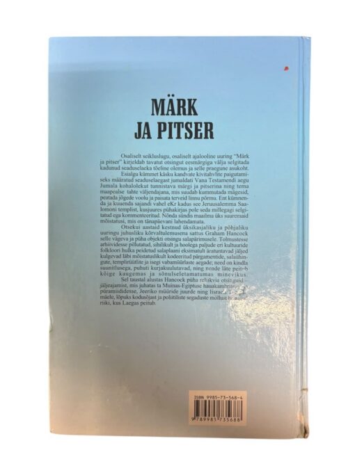 "Märk ja pitser" Graham Hancock - Image 3