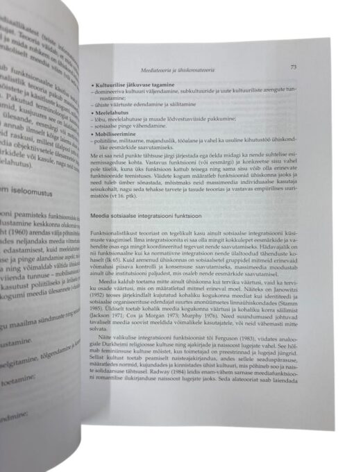 "Massikommunikatsiooni teooria" Denis McQuail - Image 2
