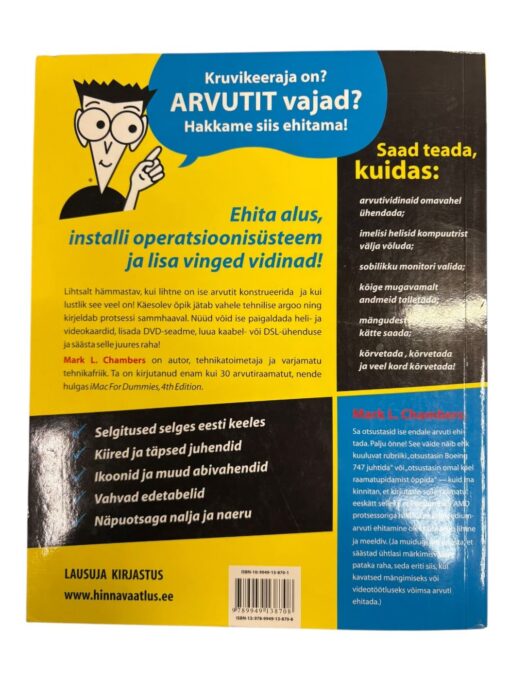 "Arvuti ehitamine võhikutele" Mark L. Chambers - Image 3