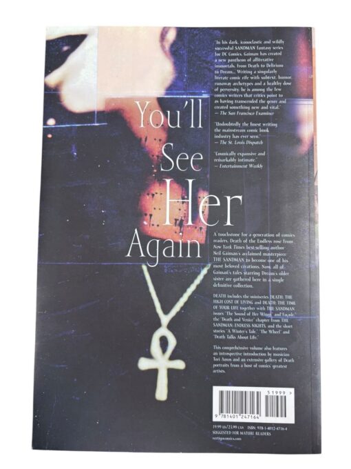"Death" Neil Gaiman - Image 3