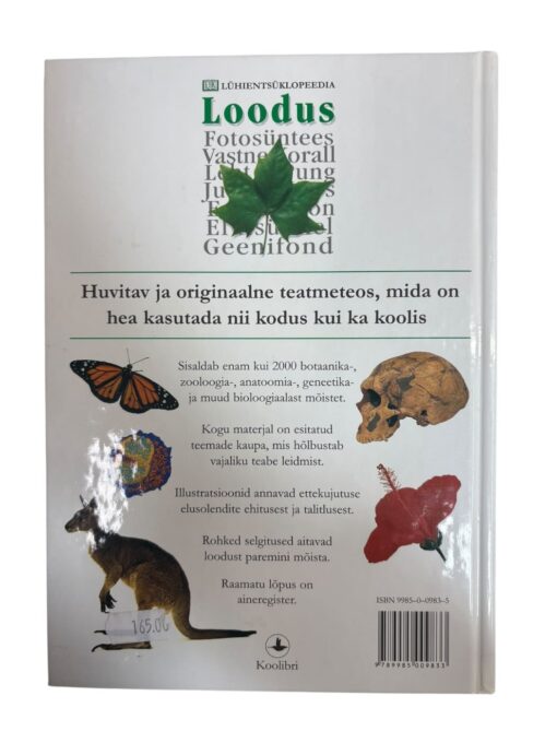 "Loodus, 2000 loodusalast mõistet" DK Lühientsüklopeedia - Image 3