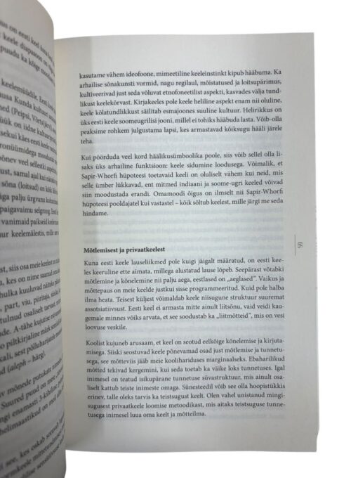 "Lindvistika ehk metsa see lingvistika" Valdur Mikita - Image 2