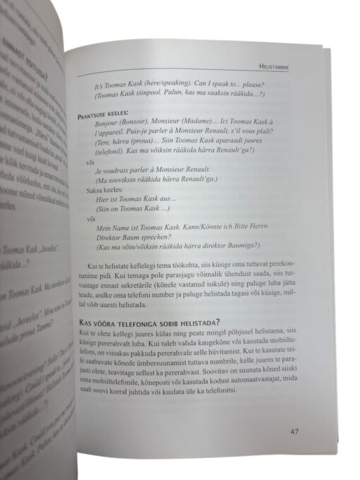 "Protokoll & etikett" M. Lukas, T. Tšatšua - Image 2