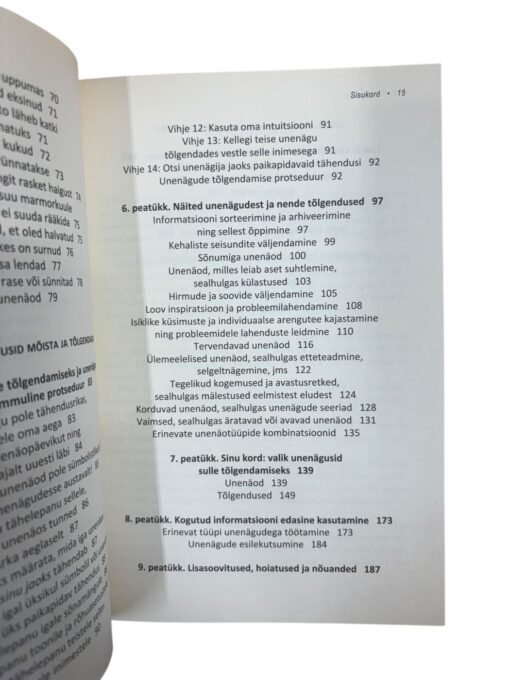 "Unenägude tõlgendamine" Diane Brandon - Image 2