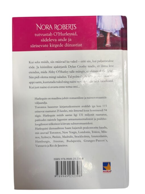 "Viimane aus naine" Nora Roberts - Image 3