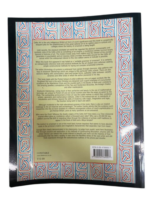 "Celtic art: the methods of construction" Georg Bain - Image 3