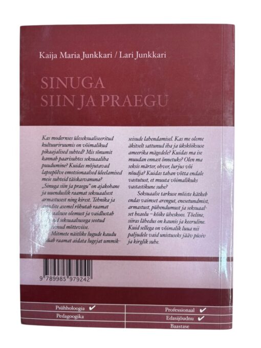 "Sinuga siin ja praegu" K. M. Junkkari, L. Junkkari - Image 3