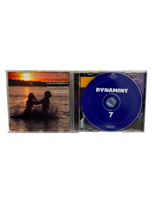 "Dynamint 7" CD - Image 2