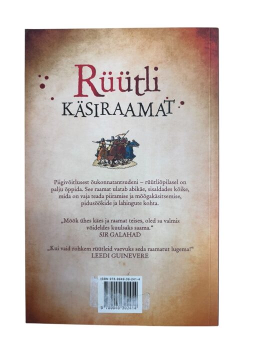 "Rüütli käsiraamat" Sam Taplin - Image 3