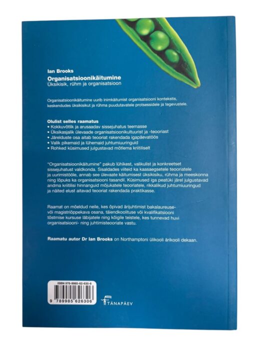"Organisatsioonikäitumine" Ian Brooks - Image 3