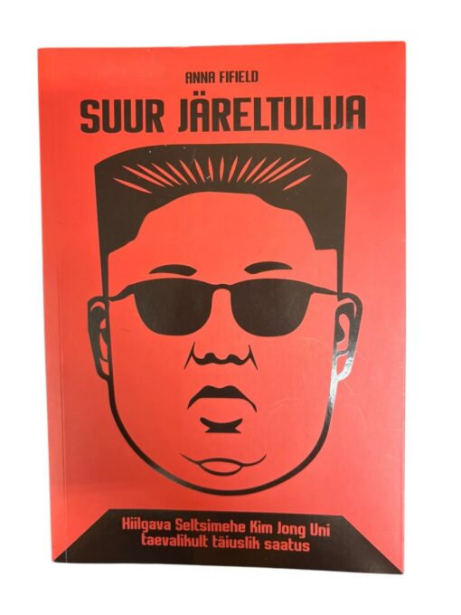 "Suur järeltulija" Anna Fifield