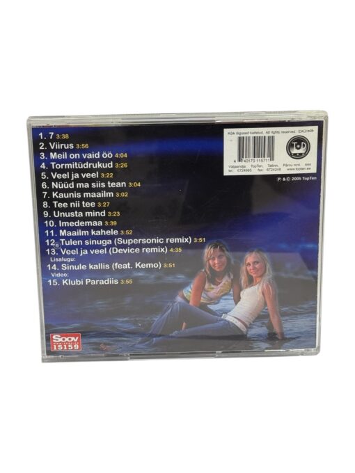 "Dynamint 7" CD - Image 4