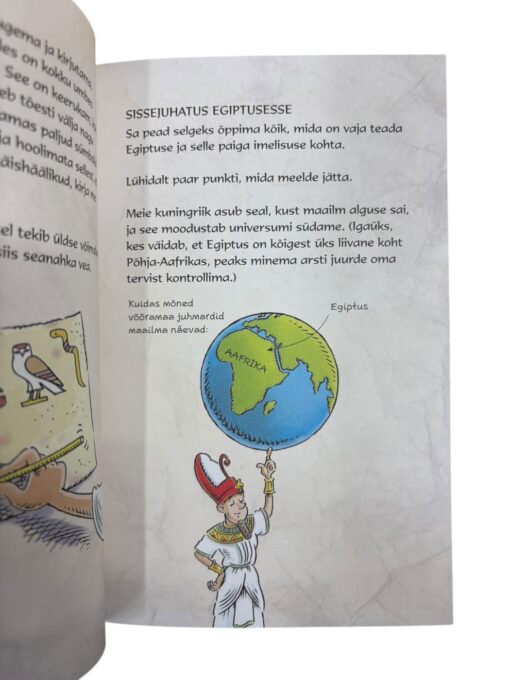 "Vaarao käsiraamat" Sam Taplin - Image 2