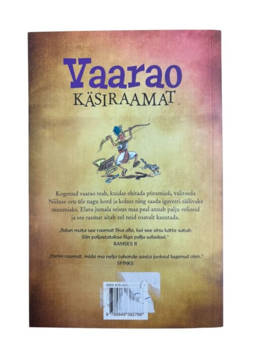 "Vaarao käsiraamat" Sam Taplin - Image 3