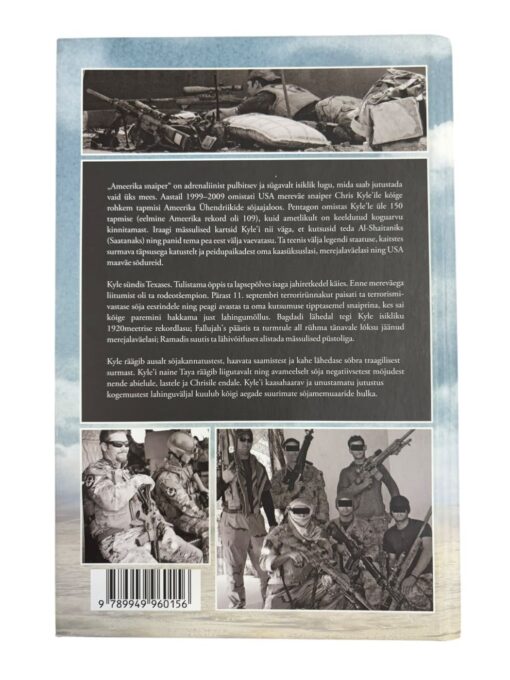 "Ameerika snaiper" C. Kyle, S. McEwen, J. DeFelice - Image 3