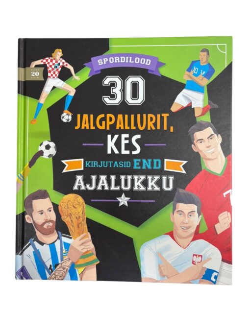 "30 jalgpallurit kes kirjutasid end ajalukku" L. de Leone, P. Mancini