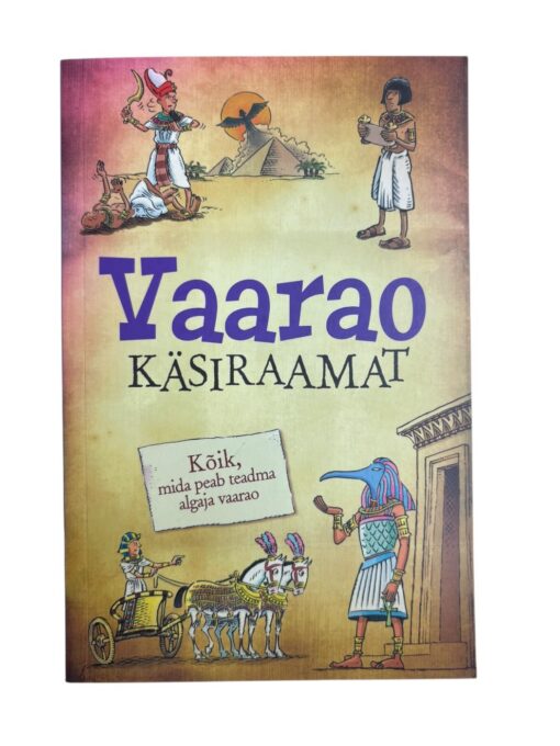 "Vaarao käsiraamat" Sam Taplin