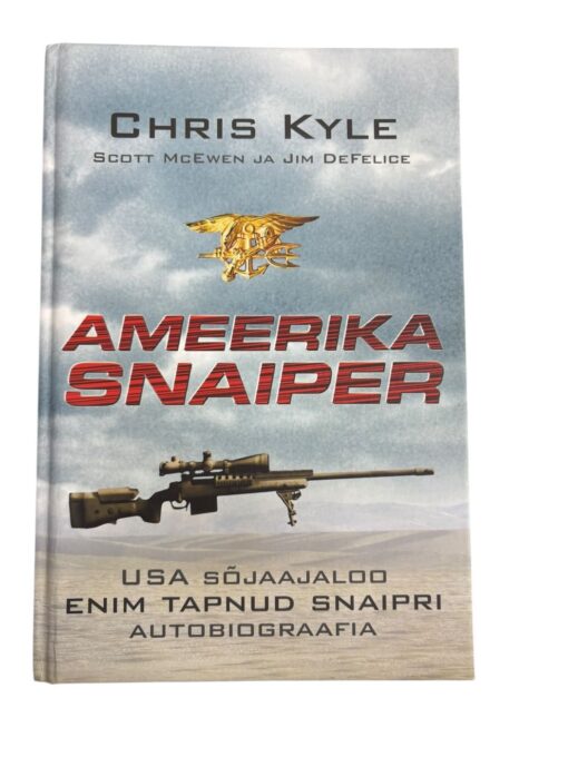 "Ameerika snaiper" C. Kyle, S. McEwen, J. DeFelice