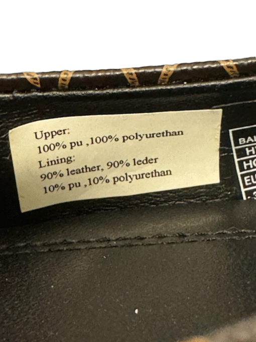 Calvin Klein pruunid nahast baleriinikingad (38) - Image 7