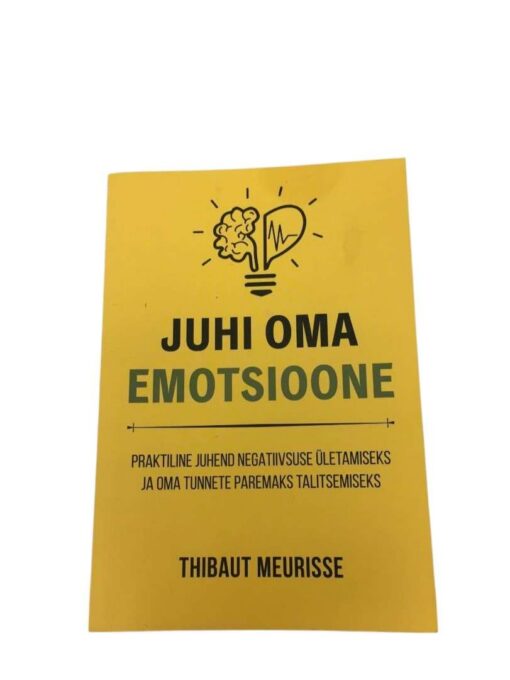 "Juhi oma emotsioone" Thibaut Meurisse
